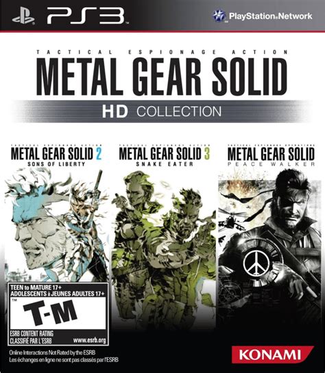 metal gear solid box set ps3|metal gear solid playstation 3.